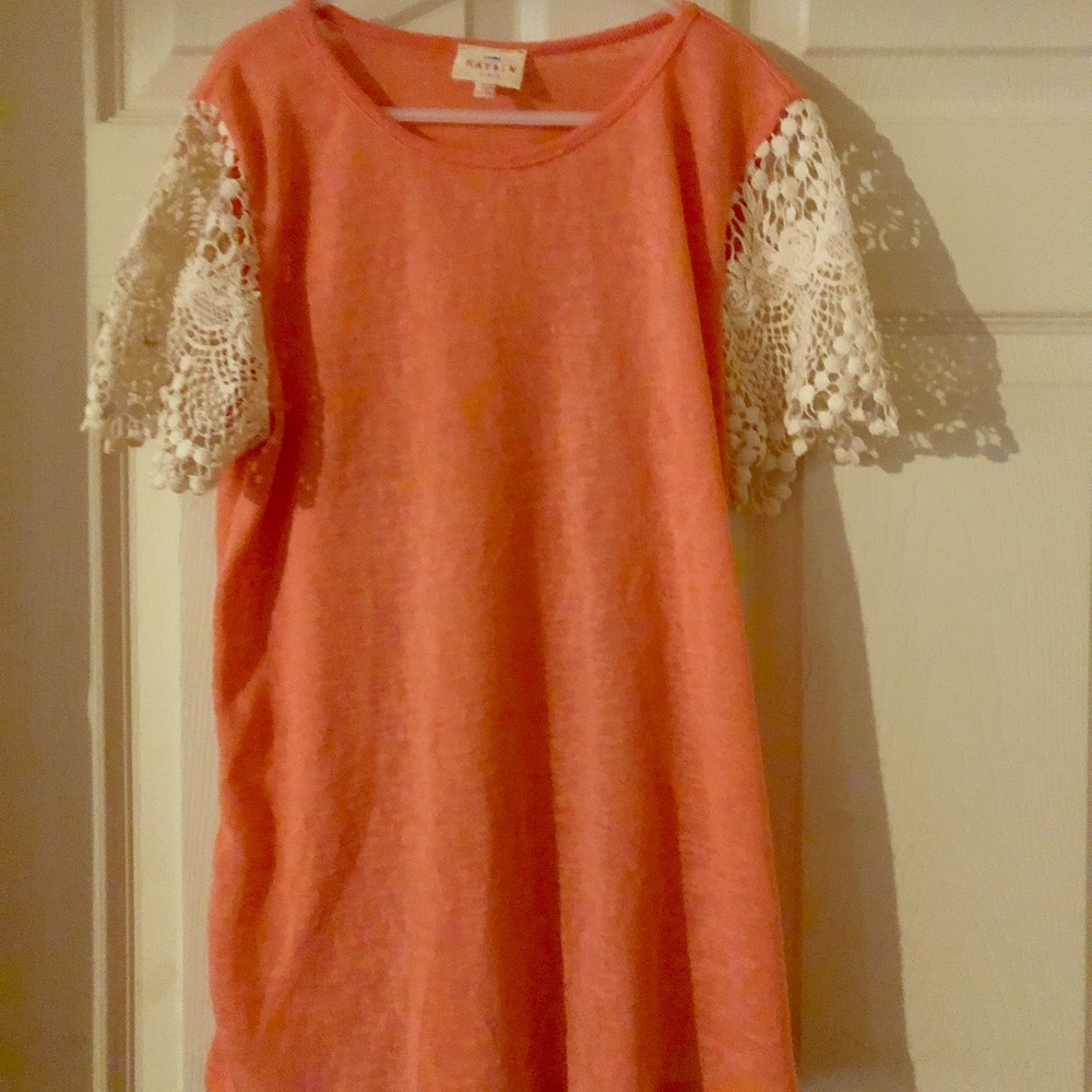 Cute short sleeve top